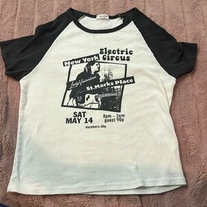 Brandy Mellvile baby tee shirt(size OS)